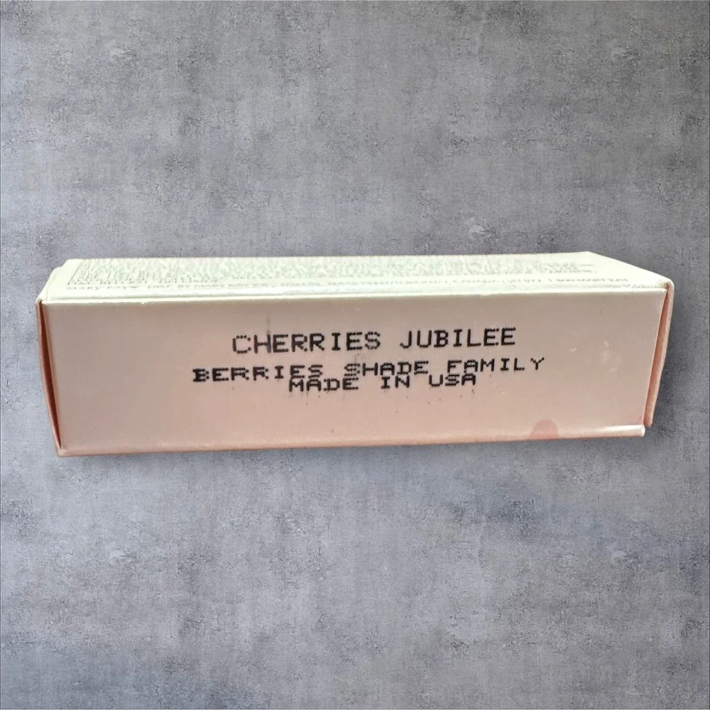 Mary Kay High Profile Crème Lipstick - Cherry Jub (Red)